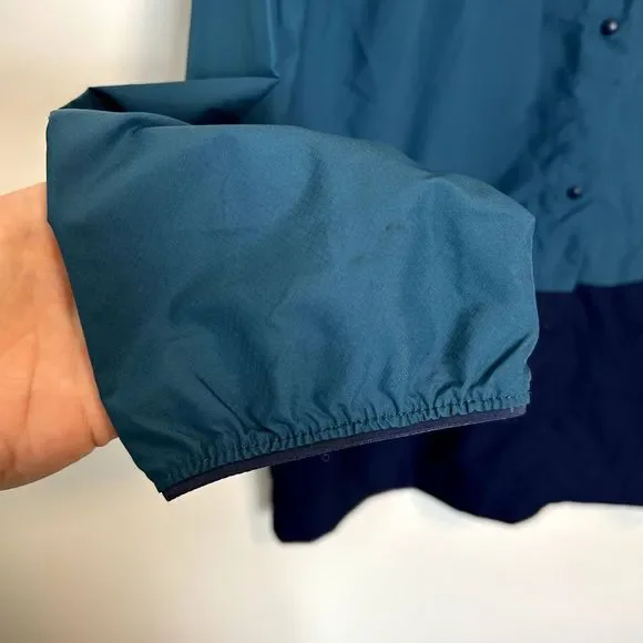 Herschel Voyage Coach Jacket Windbreaker Jacket Large Long Sleeve Snap - Picture 9 of 16